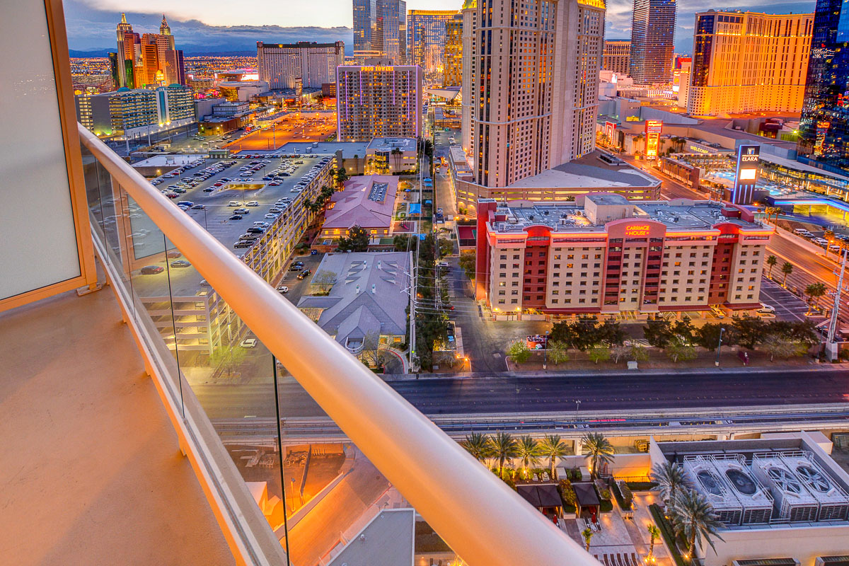 The Strip Corridor Las Vegas